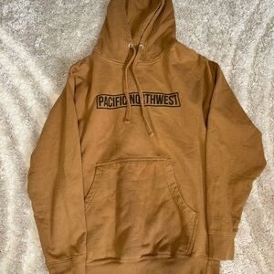 Men's Brown Hoodie